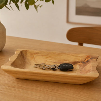 Bandeja de madera 30x20x5cm
