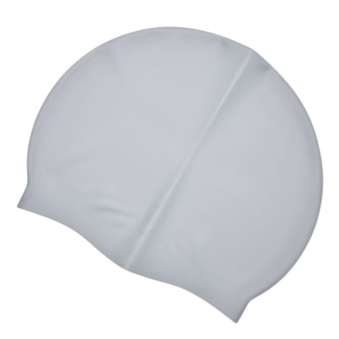 Gorra para natación gris 21.5x18cm.