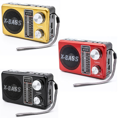 Radio portátil AM/FM/SW con Bluetooth