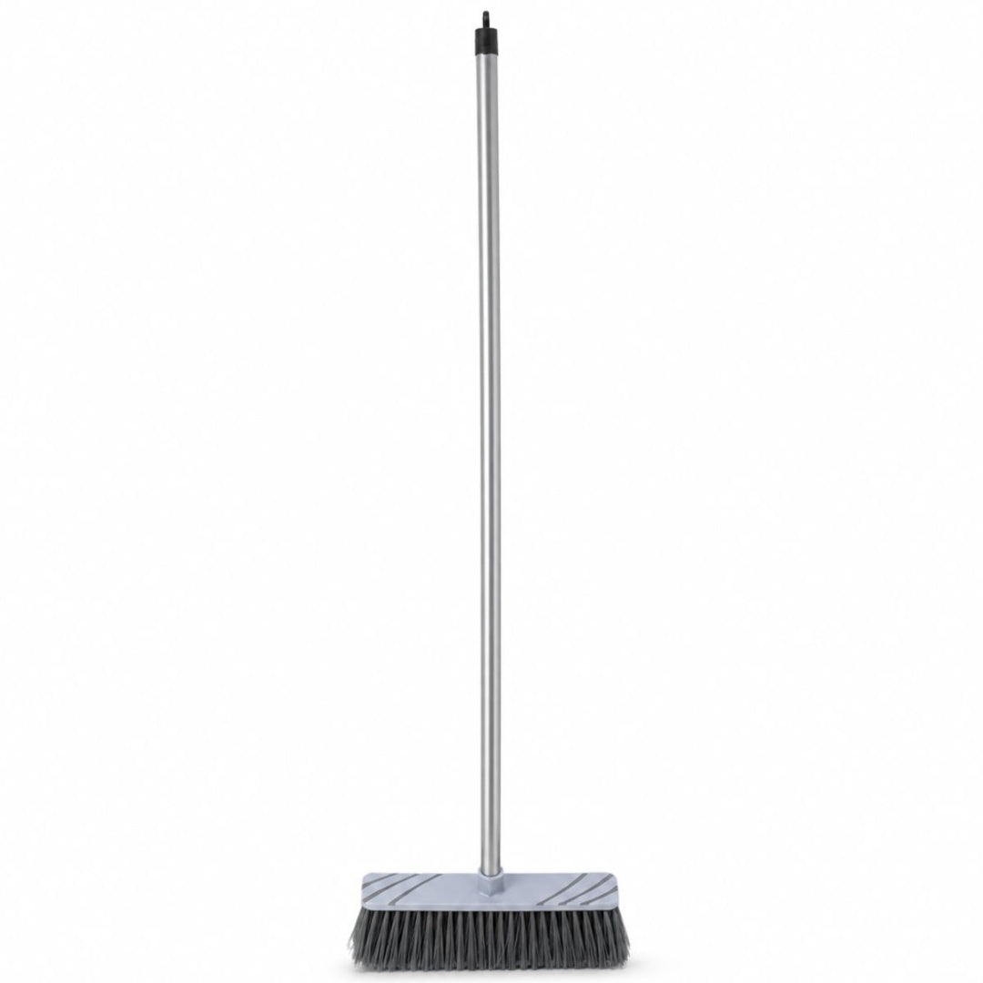 Escoba para interior gris 135cm