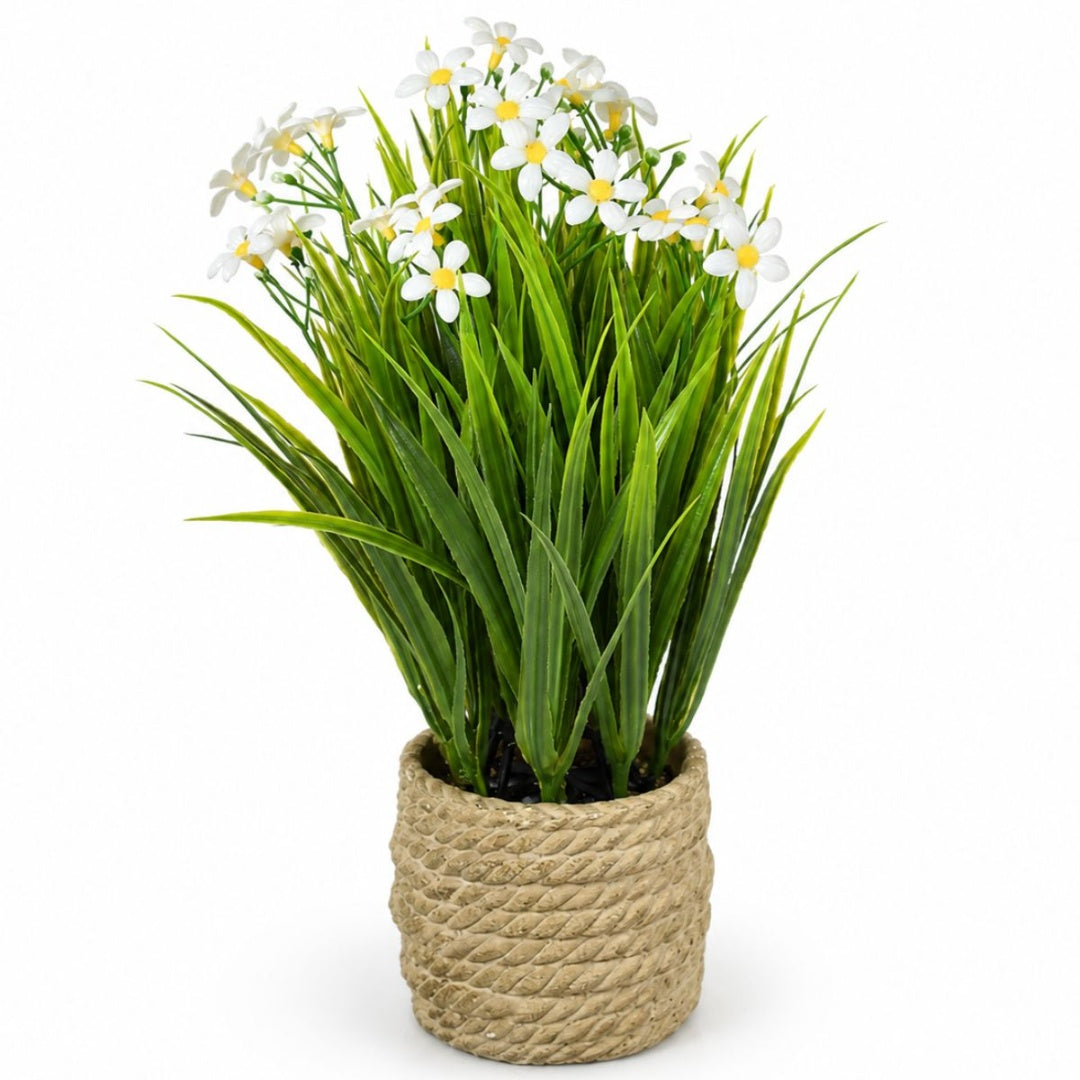 Planta artificial decorativa 28cm