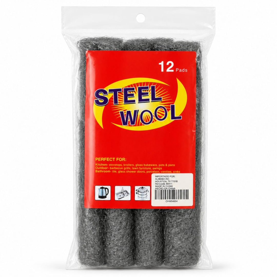 Esponjas de acero x12 unidades