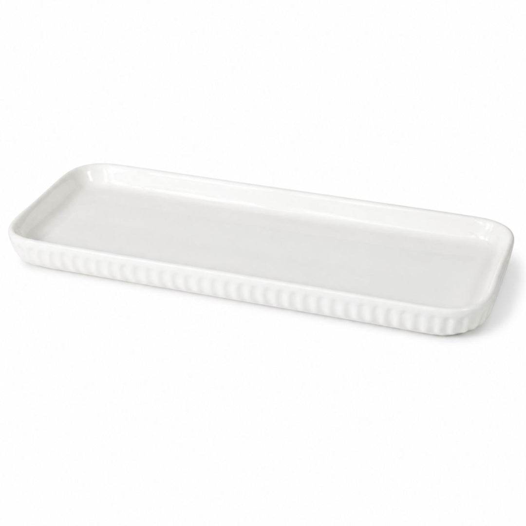 Bandeja de cerámica 30x12cm