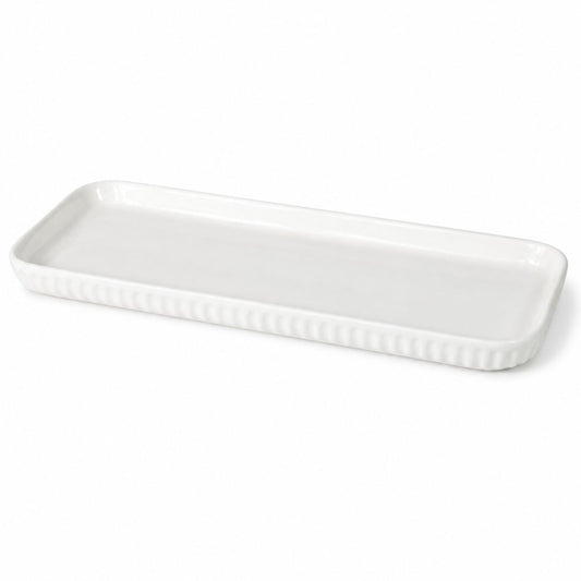 Bandeja de cerámica 30x12cm
