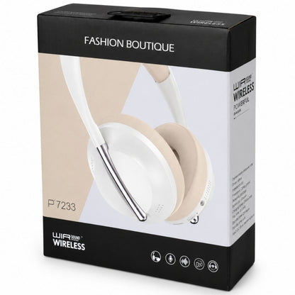 Auriculares inalámbricos con micrófono