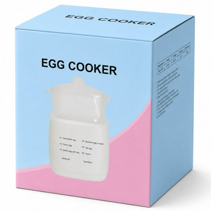 Cocedor de huevos al vapor 220V