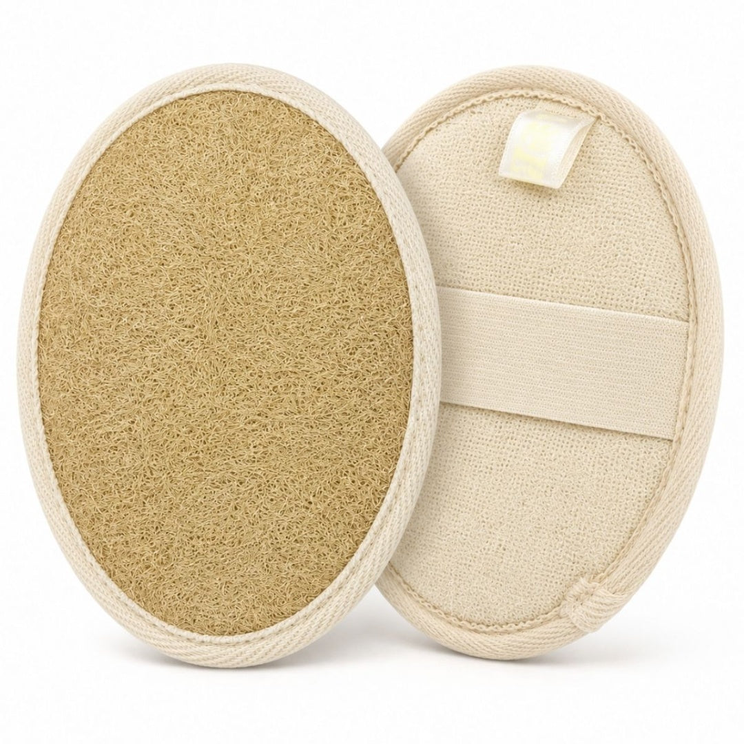 Esponja exfoliante corporal