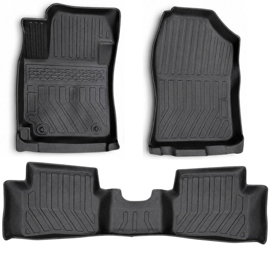 Alfombras bandejas para suelo de vehículos Hyundai B20.