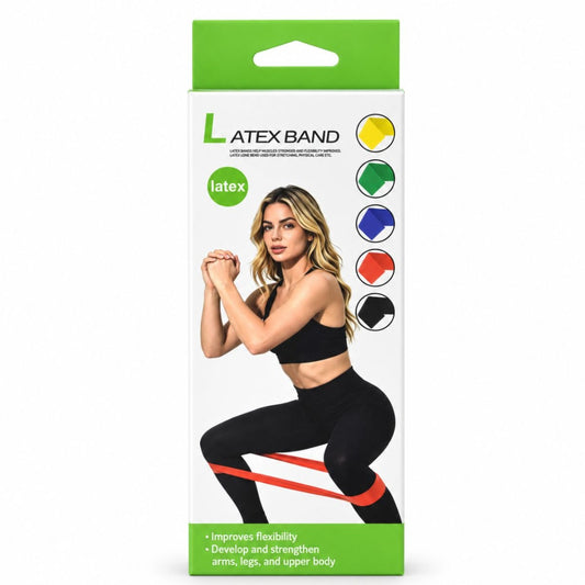 Set de bandas para entrenamiento x 5 unidades
