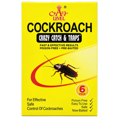 Trampa pegajosa para cucaracha 6 pcs