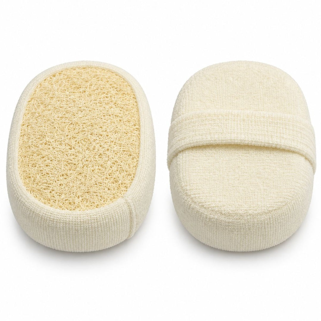 Esponja exfoliante de baño 14x10x5cm