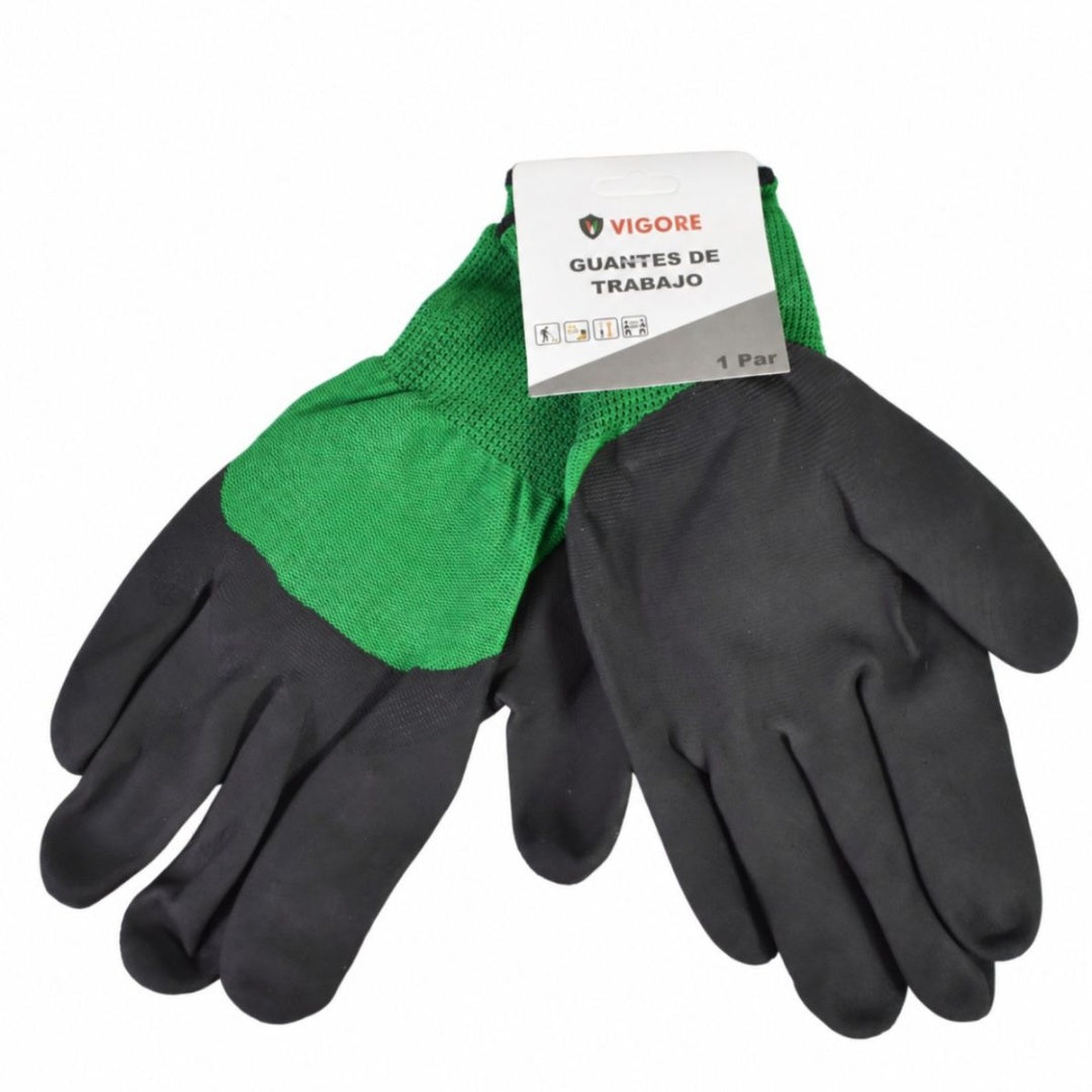 Guantes de trabajo con recubrimiento. Vigore
