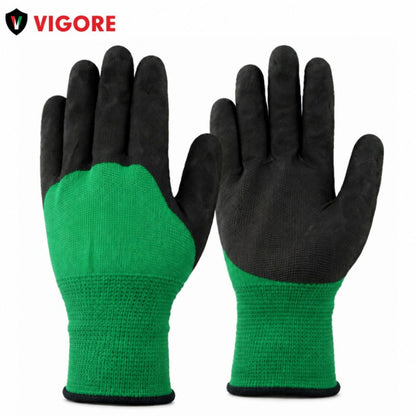 Guantes de trabajo con recubrimiento. Vigore