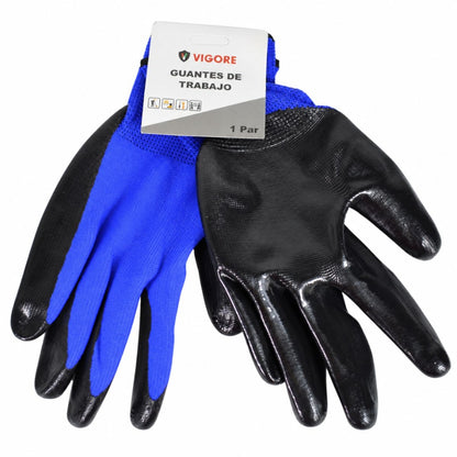 Guantes de trabajo con recubrimiento. Vigore