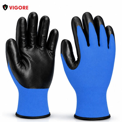 Guantes de trabajo con recubrimiento. Vigore