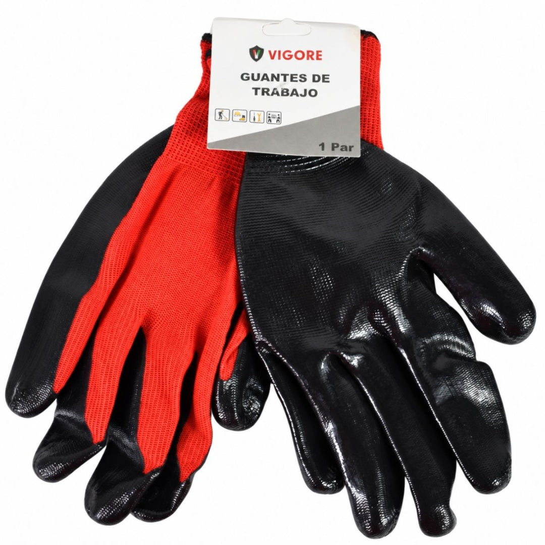 Guantes de trabajo con recubrimiento. Vigore