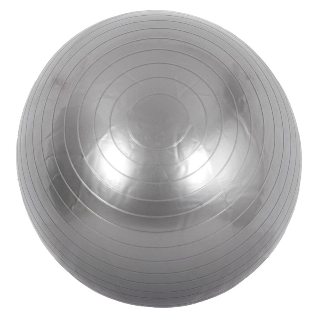 Pelota de pilates 70cm gris