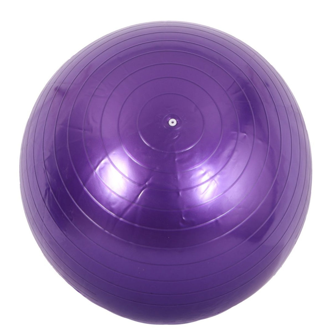 Pelota de pilates 70cm violeta