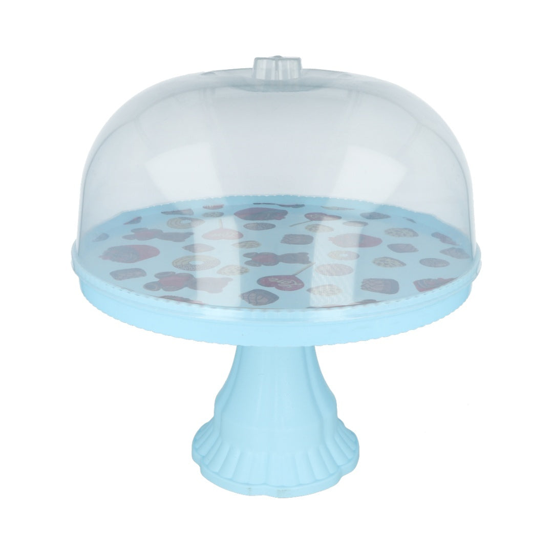 Soporte para tortas y postres con tapa 34 x 32 cm