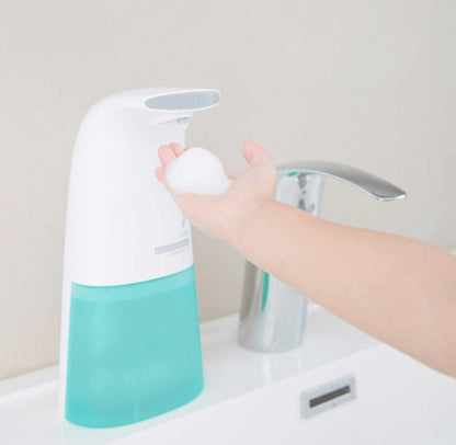 Dispensador de jabón automático infrarrojo 22 x 12 x 10