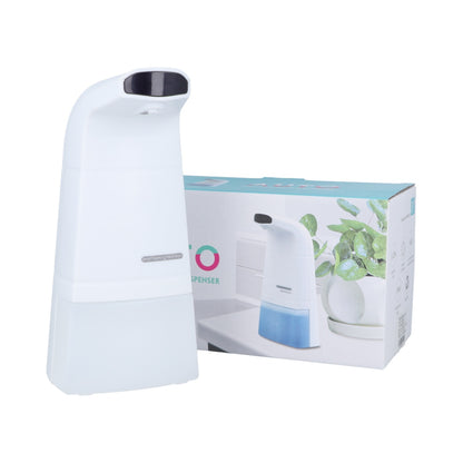 Dispensador de jabón automático infrarrojo 22 x 12 x 10