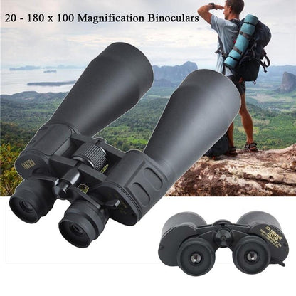 Binoculares de alta potencia 20-180X100