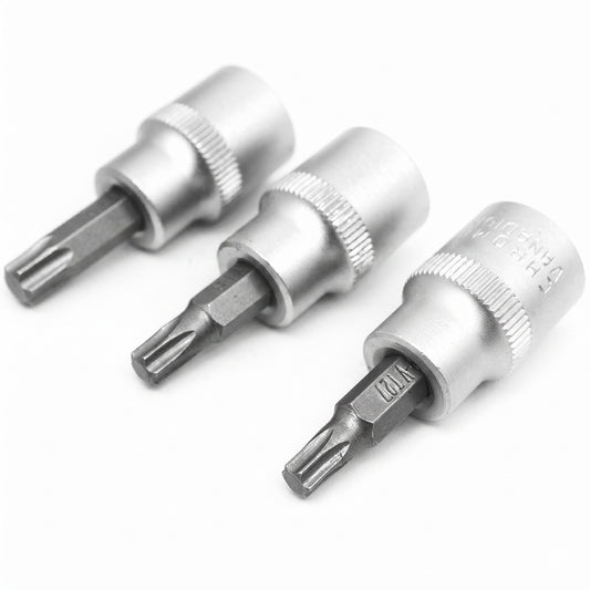 JUEGO DE DADO Y PUNTA TORX 1/4” – 3/8” 29PZ LH1978
