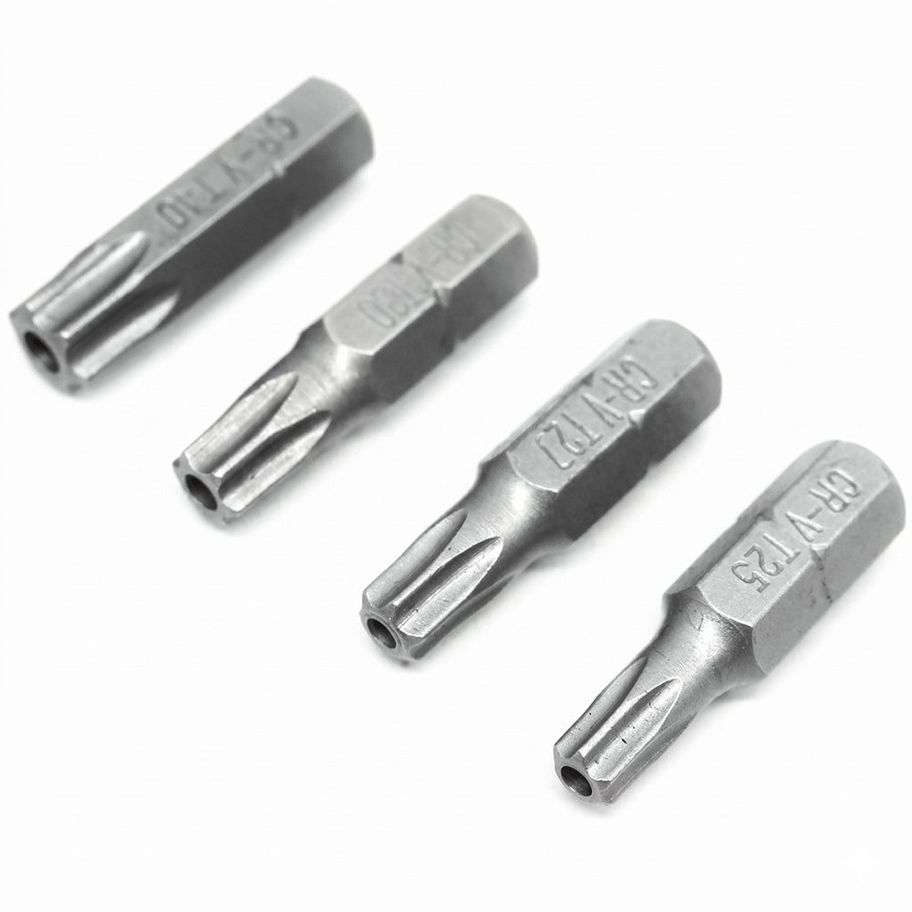 JUEGO DE DADO Y PUNTA TORX 1/4” – 3/8” 29PZ LH1978