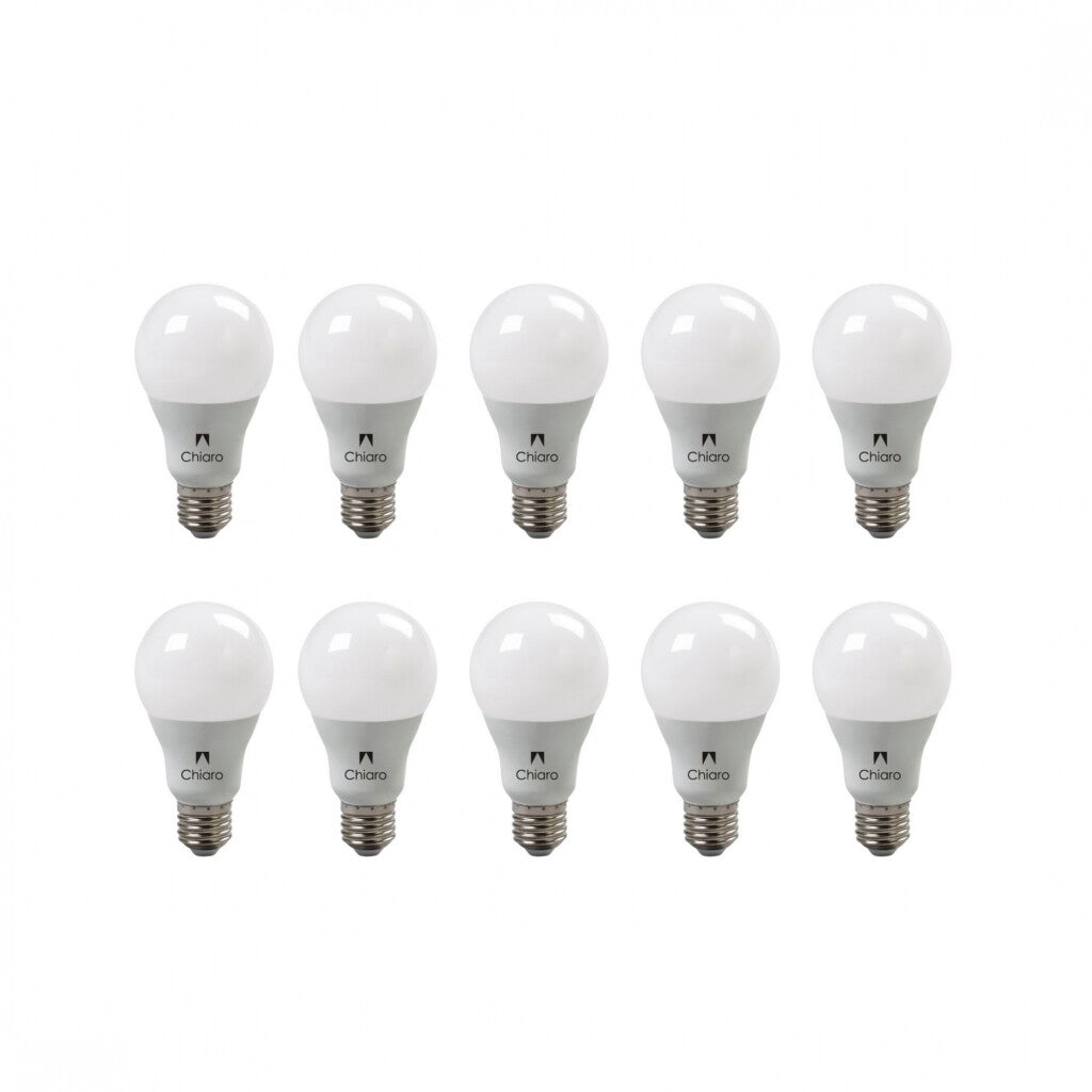 Pack x 10 pcs - Lámpara led estándar 12W E27