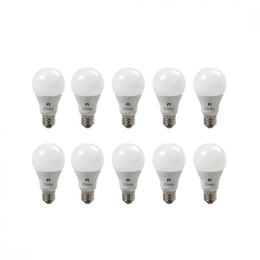 Pack x 10 pcs - Lámpara led estándar 12W E27