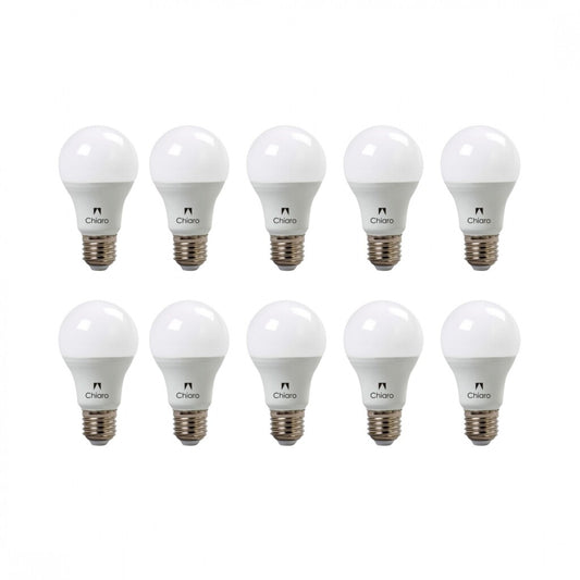 Pack x 10 pcs - Lámpara Led estándar 7W E27