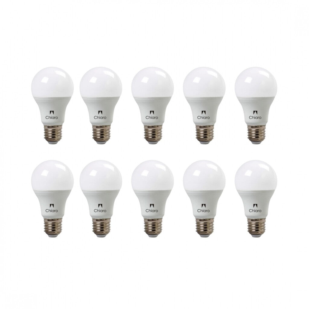 Pack x 10 pcs - Lámpara Led estándar 7W E27