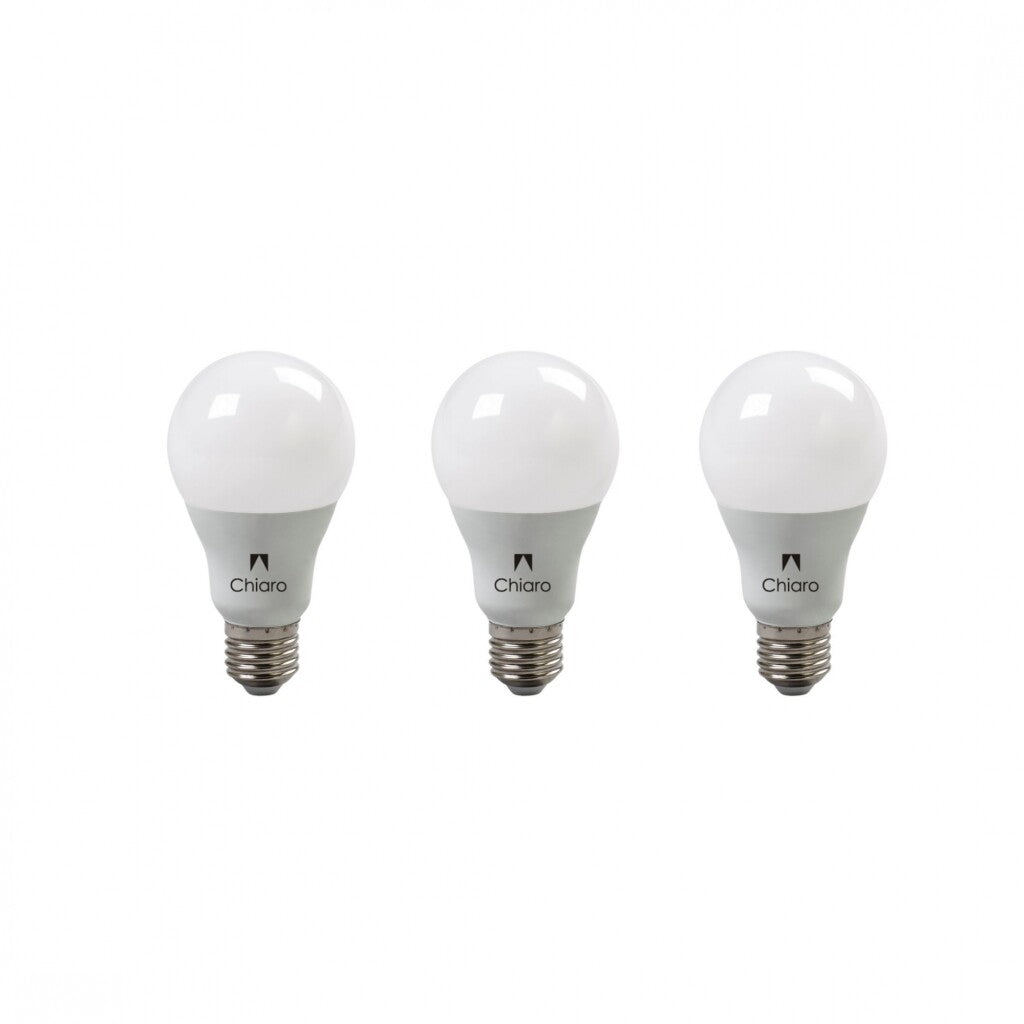Pack x 3 pcs - Lámpara led estándar 12W E27