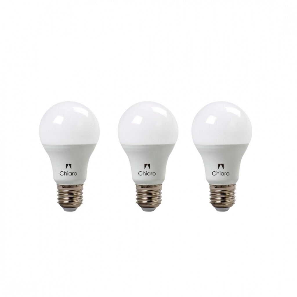 Pack x 3 pcs - Lámpara Led estándar 7W E27