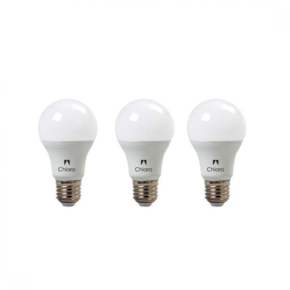 Pack x 3 pcs - Lámpara Led estándar 7W E27