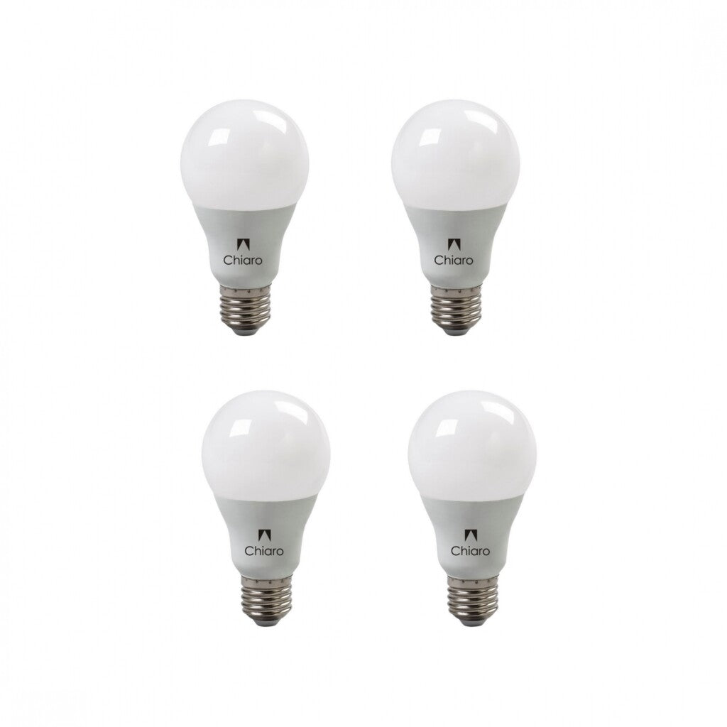 Pack x 4 pcs - Lámpara led estándar 12W E27