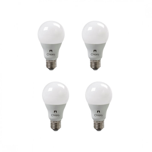 Pack x 4 pcs - Lámpara Led estándar 7W E27