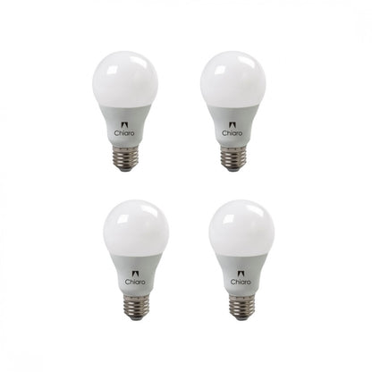 Pack x 4 pcs - Lámpara Led estándar 7W E27