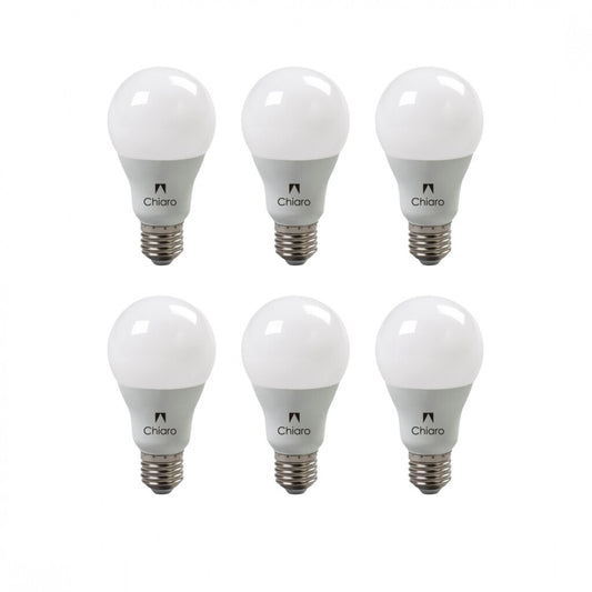 Pack x 6 pcs - Lámpara led estándar 12W E27