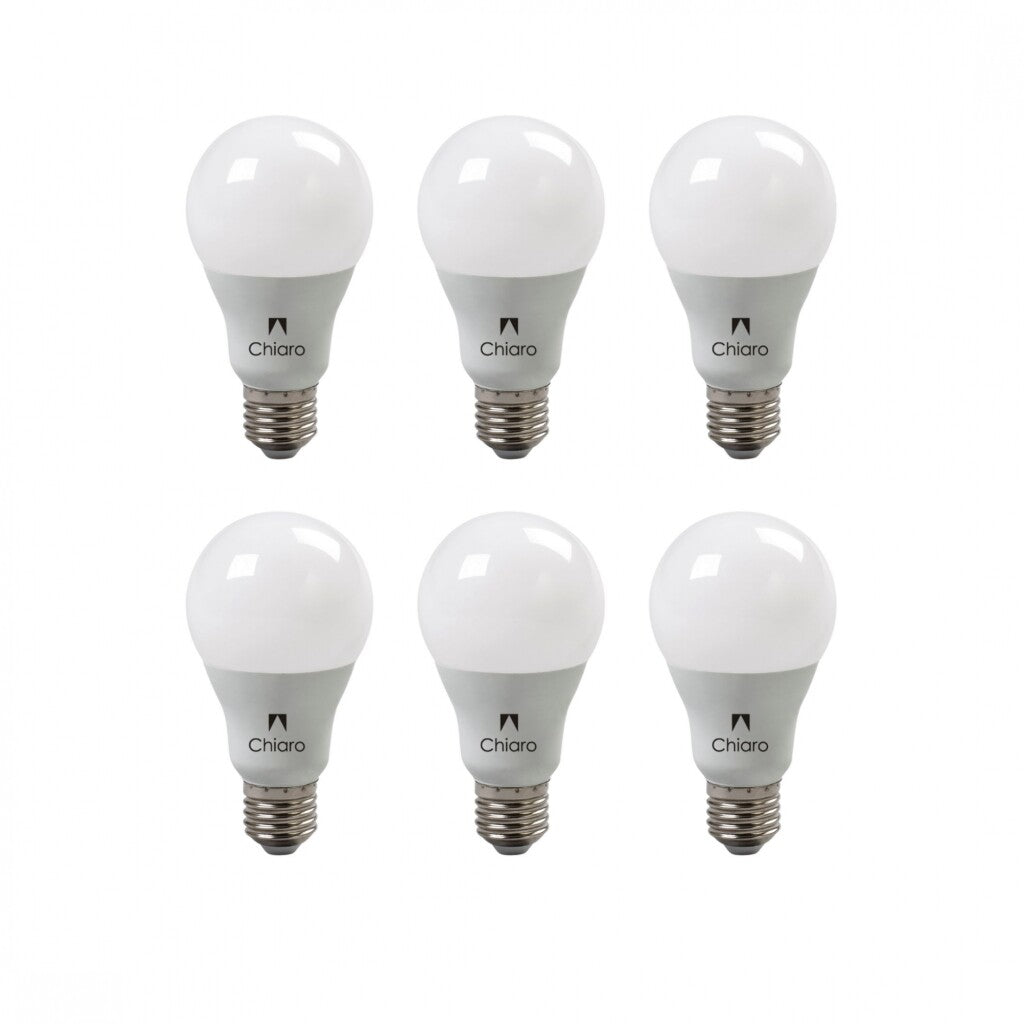 Pack x 6 pcs - Lámpara led estándar 12W E27