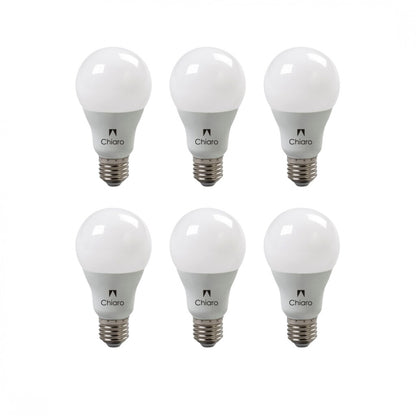 Pack x 6 pcs - Lámpara Led estándar 7W E27