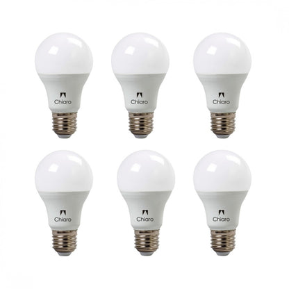 Pack x 6 pcs - Lámpara Led estándar 7W E27