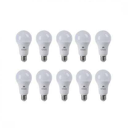 Pack x10 pcs - Lámpara led estándar 15W E27