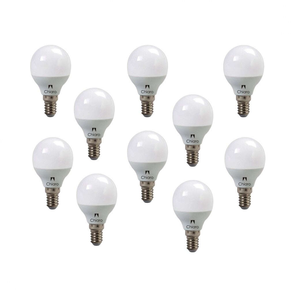 Pack x10 pcs -Lampara LED Gota, E14 6W