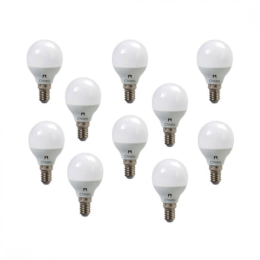 Pack x10 pcs -Lampara LED Gota, E14 6W