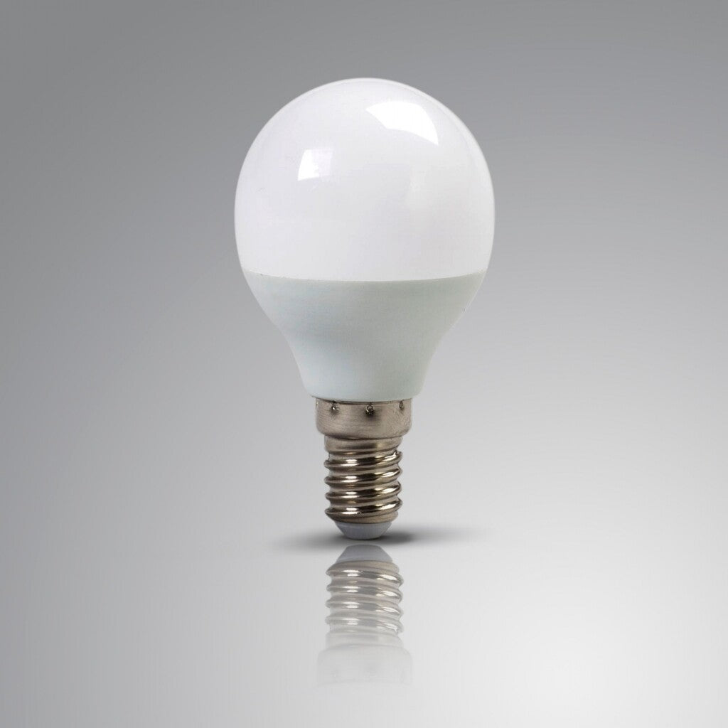 Pack x10 pcs -Lampara LED Gota, E14 6W