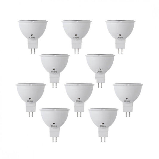 Pack x10 pcs Lampara LED tipo dicroica MR16 7W