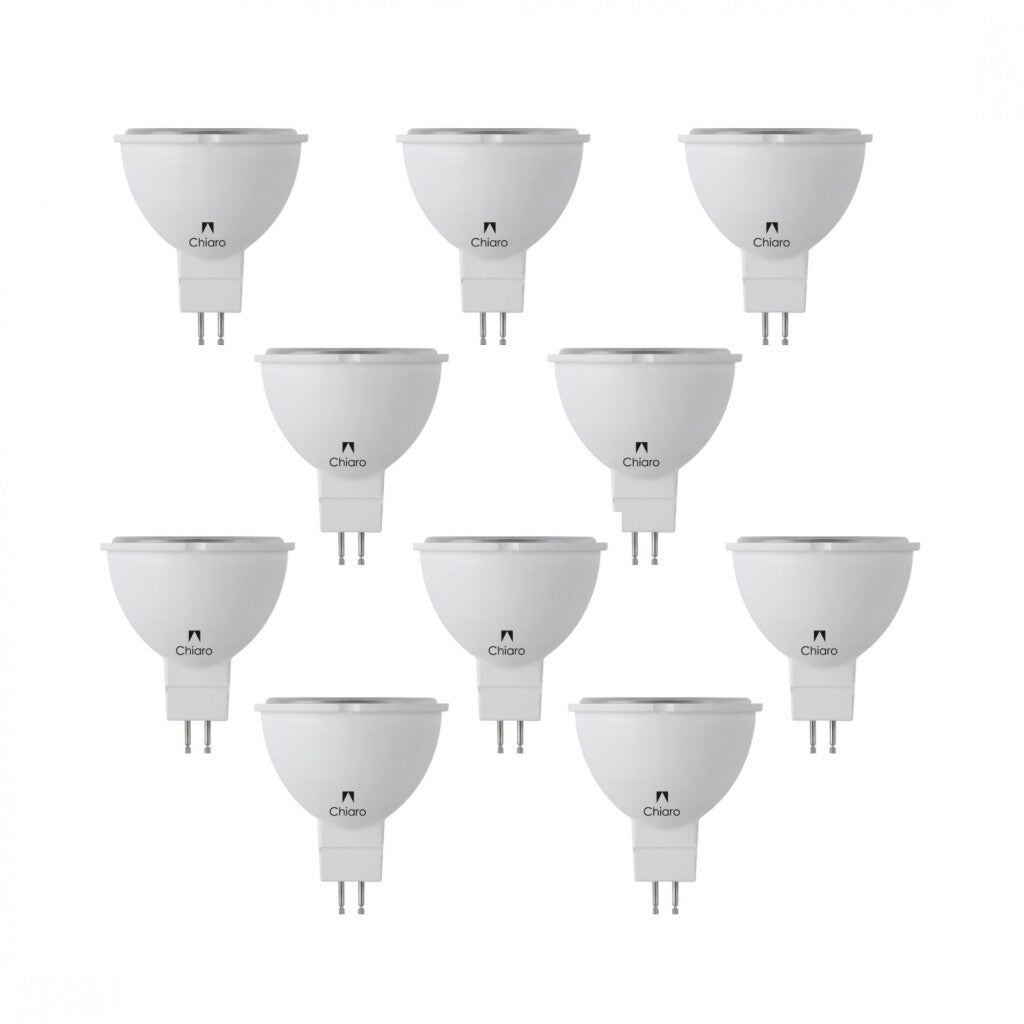 Pack x10 pcs Lampara LED tipo dicroica MR16 7W