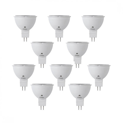 Pack x10 pcs Lampara LED tipo dicroica MR16 7W