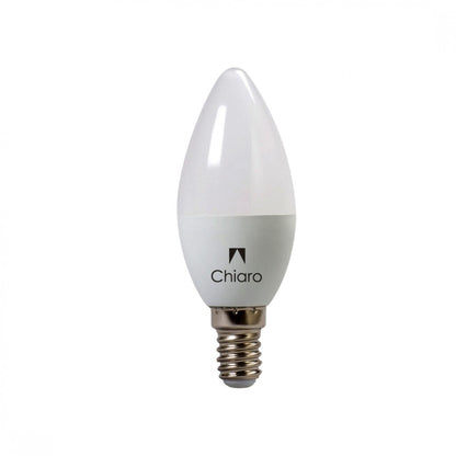 Pack x10 pcs Lampara LED Vela, E14 6W